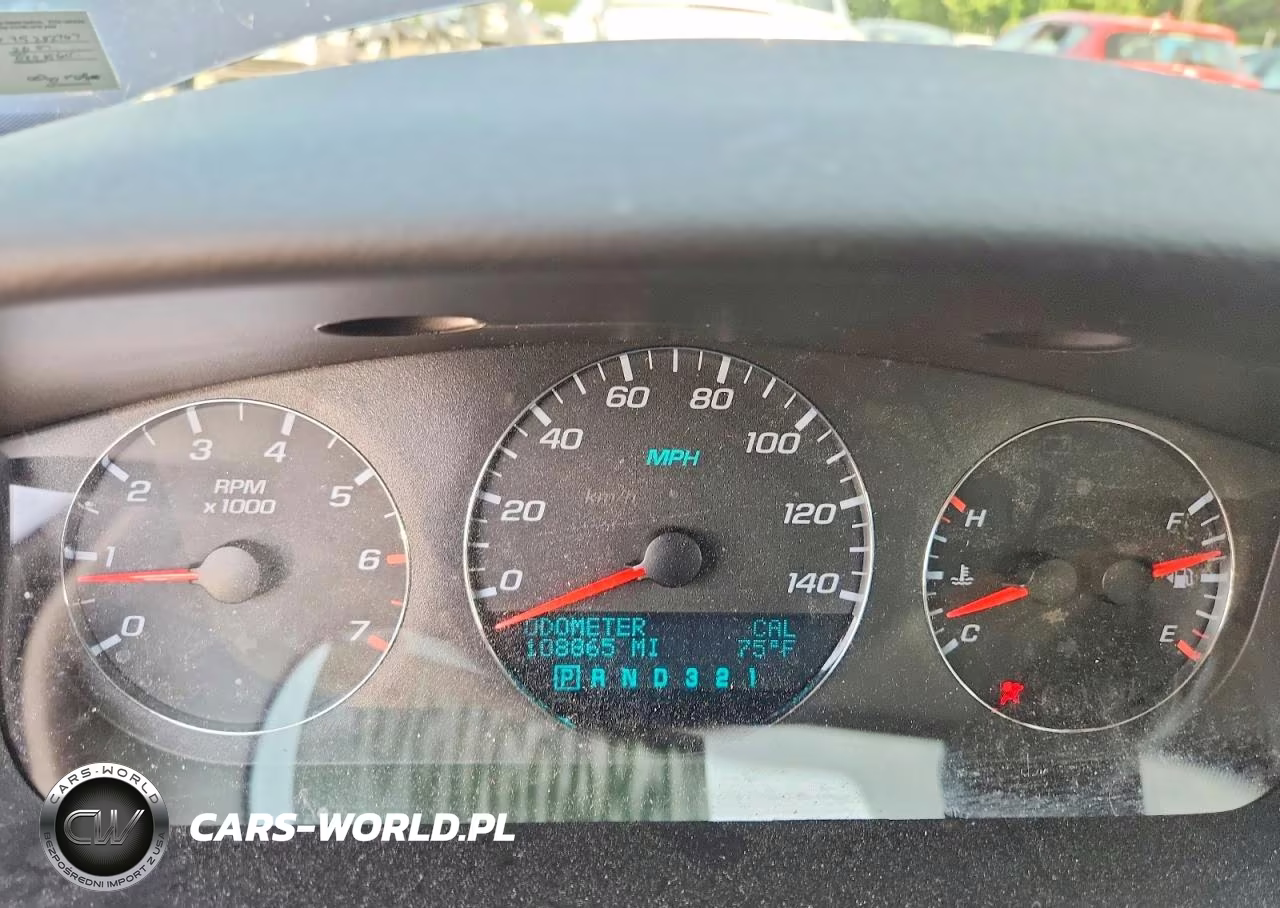 2007 Chevrolet Impala Ltz VIN:2G1WU58RX79282767 - 9