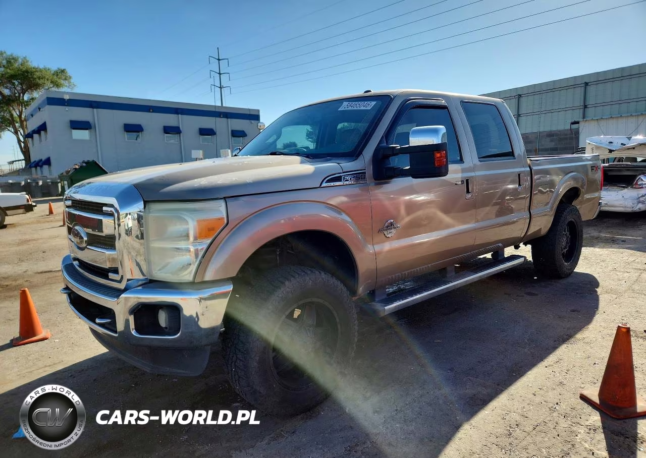2011 Ford F250 Super Duty