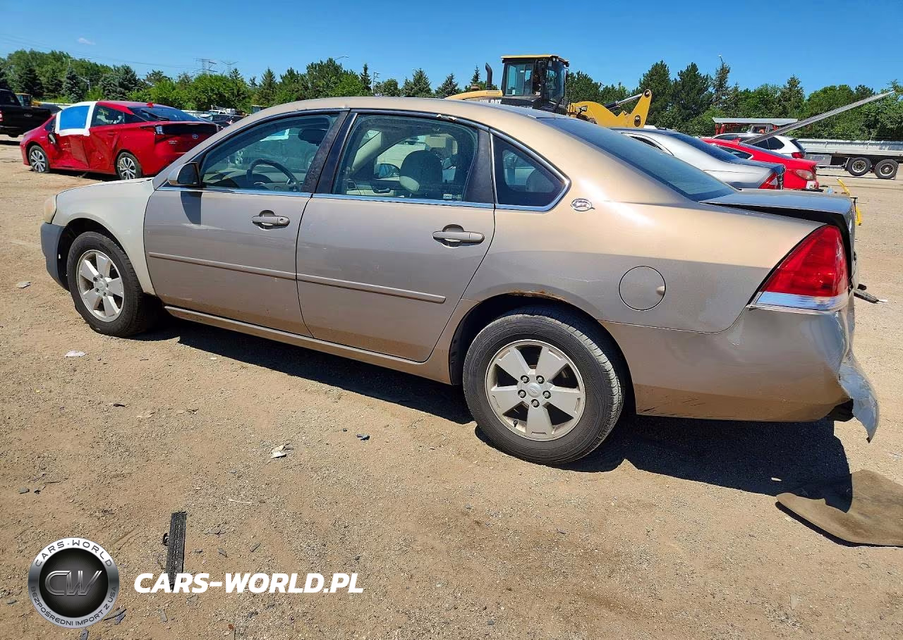 2006 Chevrolet Impala Lt VIN:2G1WT58KX69202517 - 2