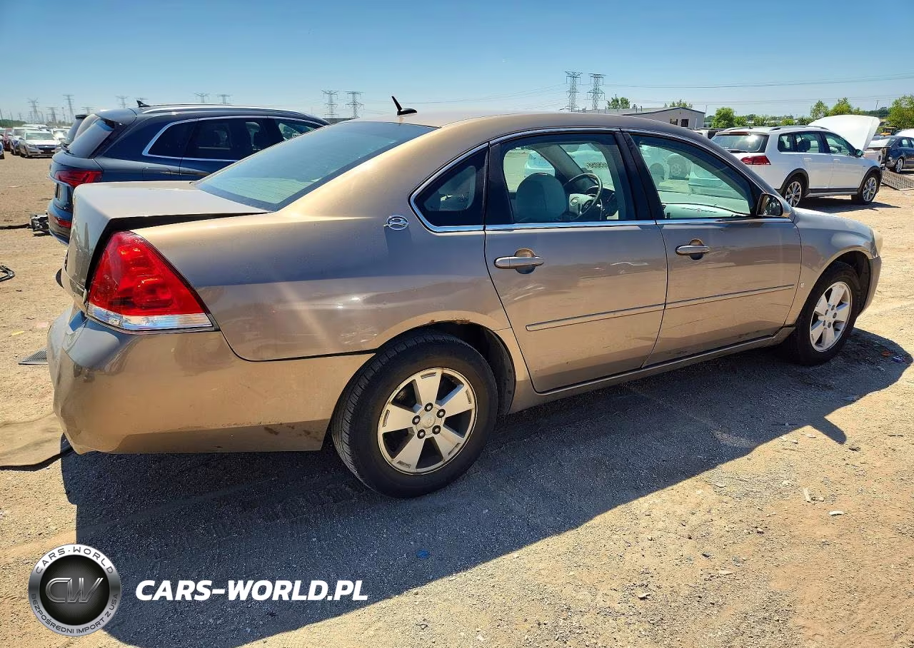 2006 Chevrolet Impala Lt VIN:2G1WT58KX69202517 - 3
