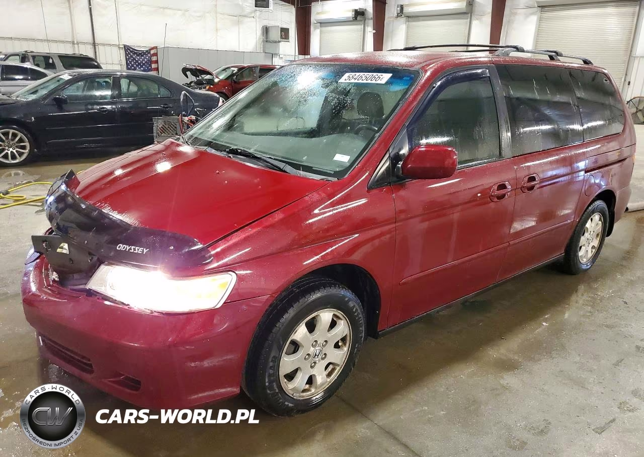 2002 Honda Odyssey Exl