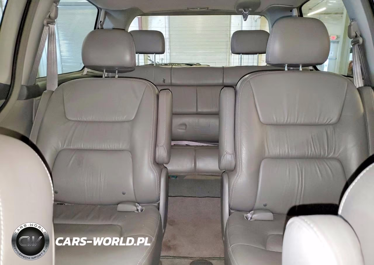 2002 Honda Odyssey Exl VIN:5FNRL18092B044348 - 10