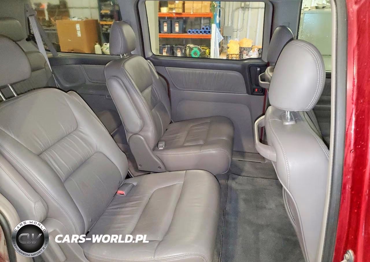 2002 Honda Odyssey Exl VIN:5FNRL18092B044348 - 11