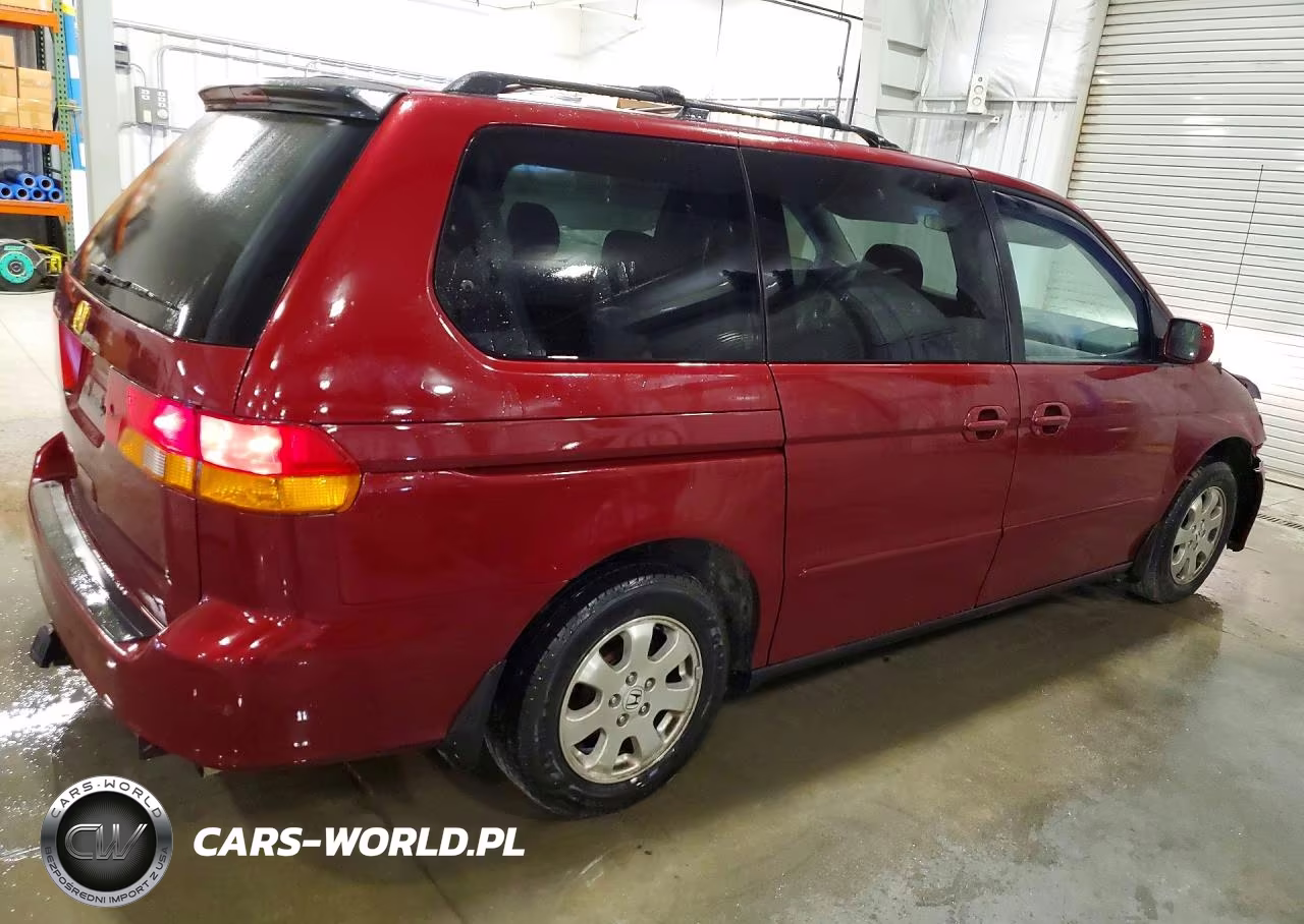 2002 Honda Odyssey Exl VIN:5FNRL18092B044348 - 3