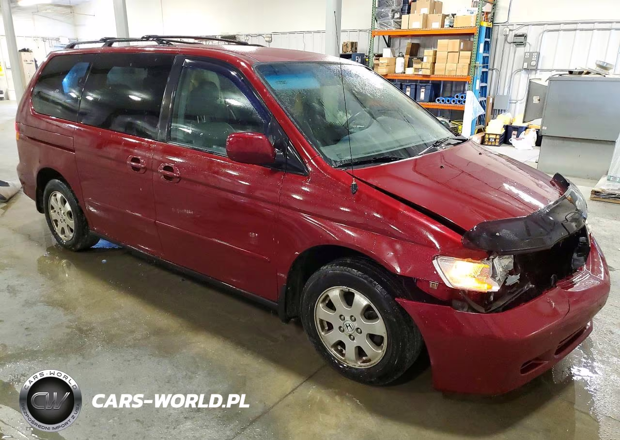 2002 Honda Odyssey Exl VIN:5FNRL18092B044348 - 4