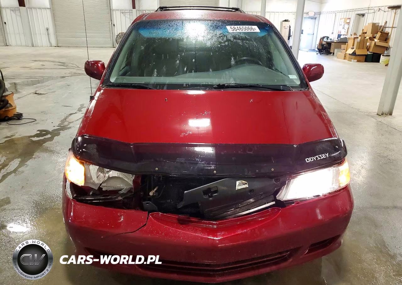 2002 Honda Odyssey Exl VIN:5FNRL18092B044348 - 5