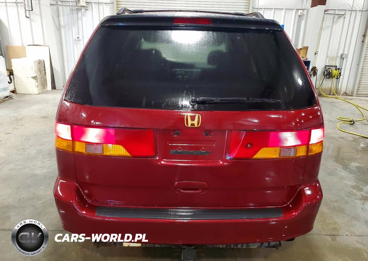 2002 Honda Odyssey Exl VIN:5FNRL18092B044348 - 6
