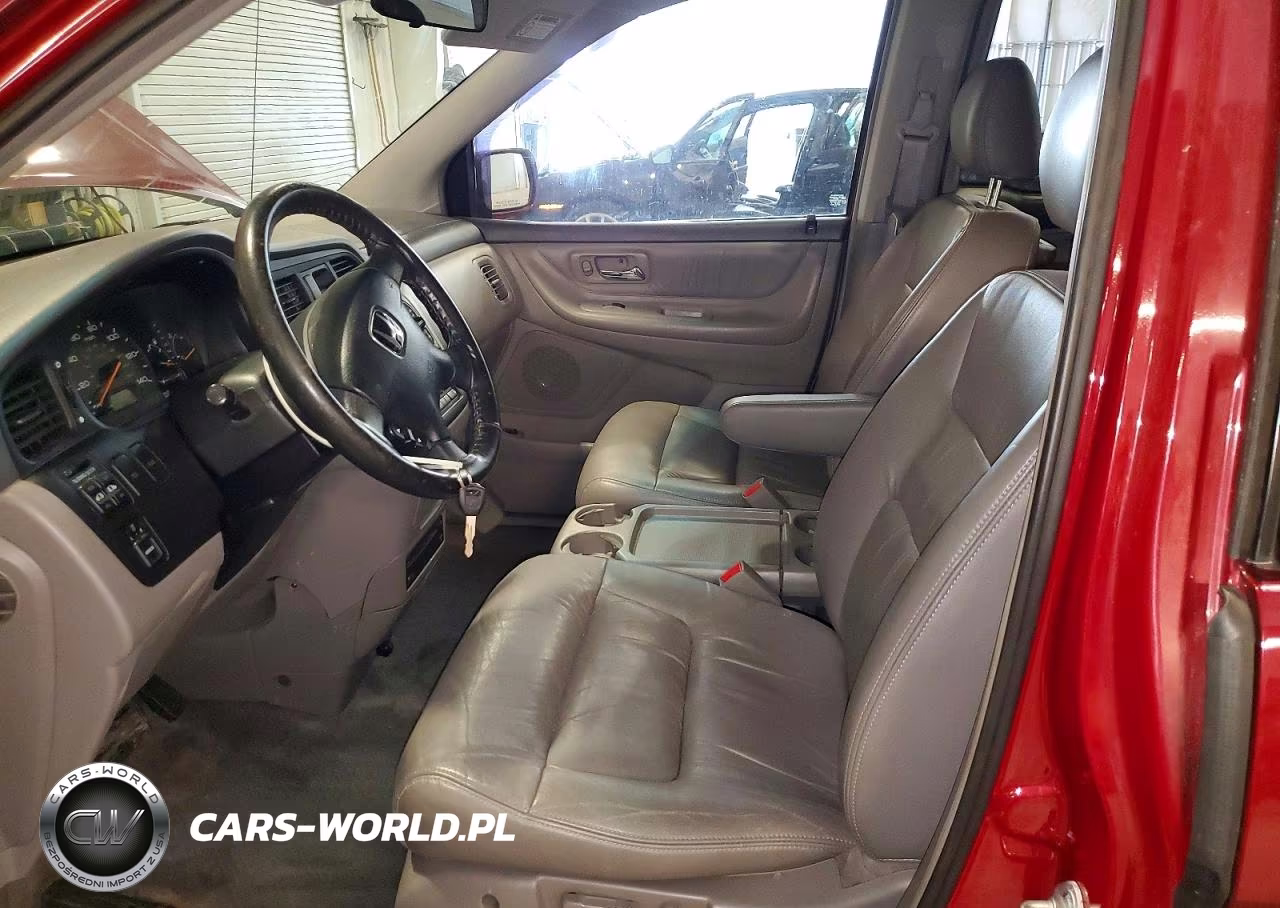 2002 Honda Odyssey Exl VIN:5FNRL18092B044348 - 7