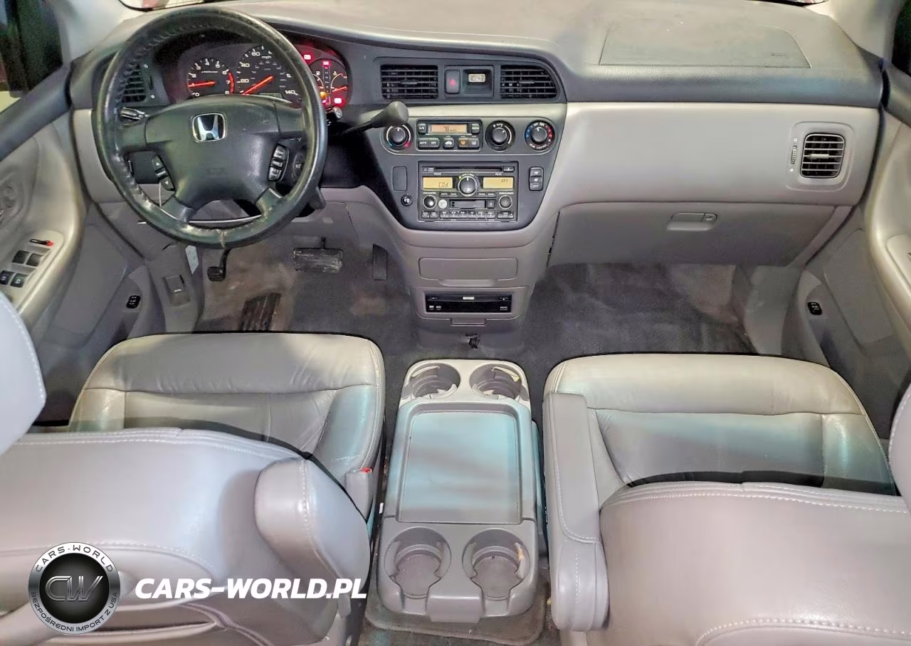 2002 Honda Odyssey Exl VIN:5FNRL18092B044348 - 8
