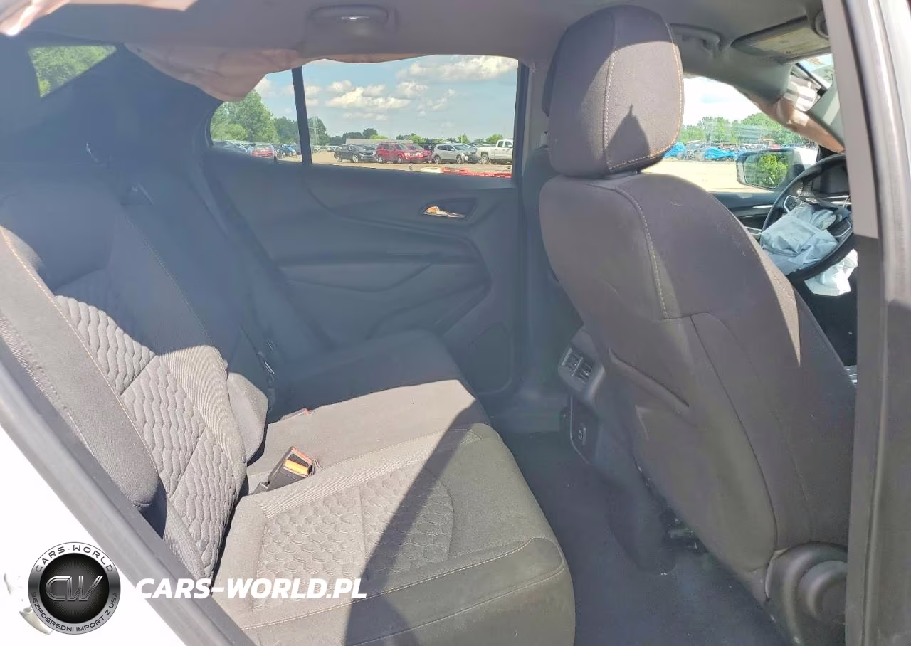 2019 Chevrolet Equinox Lt VIN:3GNAXJEV2KS650803 - 11