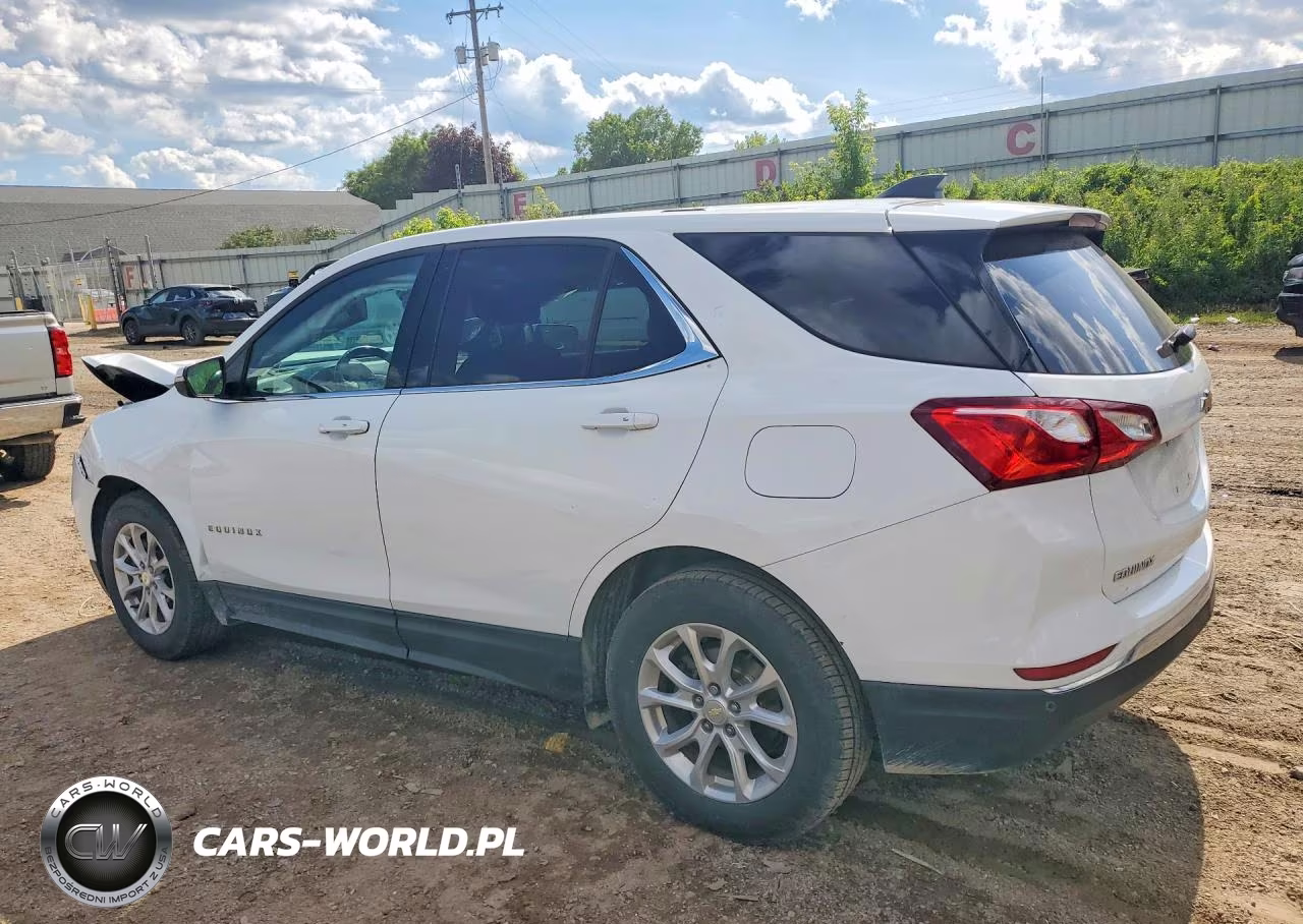 2019 Chevrolet Equinox Lt VIN:3GNAXJEV2KS650803 - 2