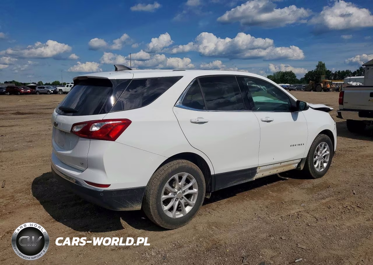 2019 Chevrolet Equinox Lt VIN:3GNAXJEV2KS650803 - 3