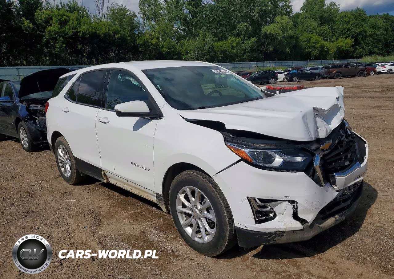 2019 Chevrolet Equinox Lt VIN:3GNAXJEV2KS650803 - 4