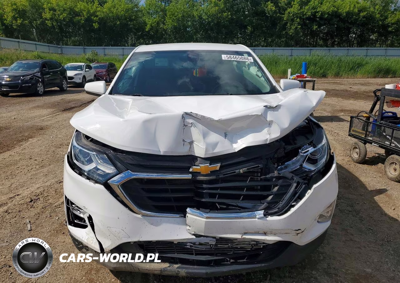 2019 Chevrolet Equinox Lt VIN:3GNAXJEV2KS650803 - 5