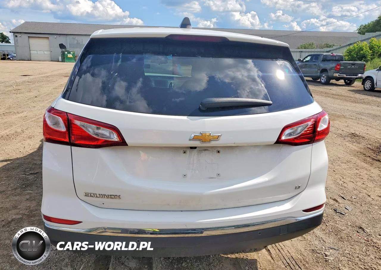 2019 Chevrolet Equinox Lt VIN:3GNAXJEV2KS650803 - 6