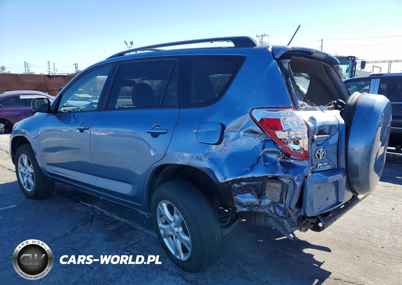 2012 Toyota Rav4 Base VIN:2T3ZF4DV7CW113172 - 2