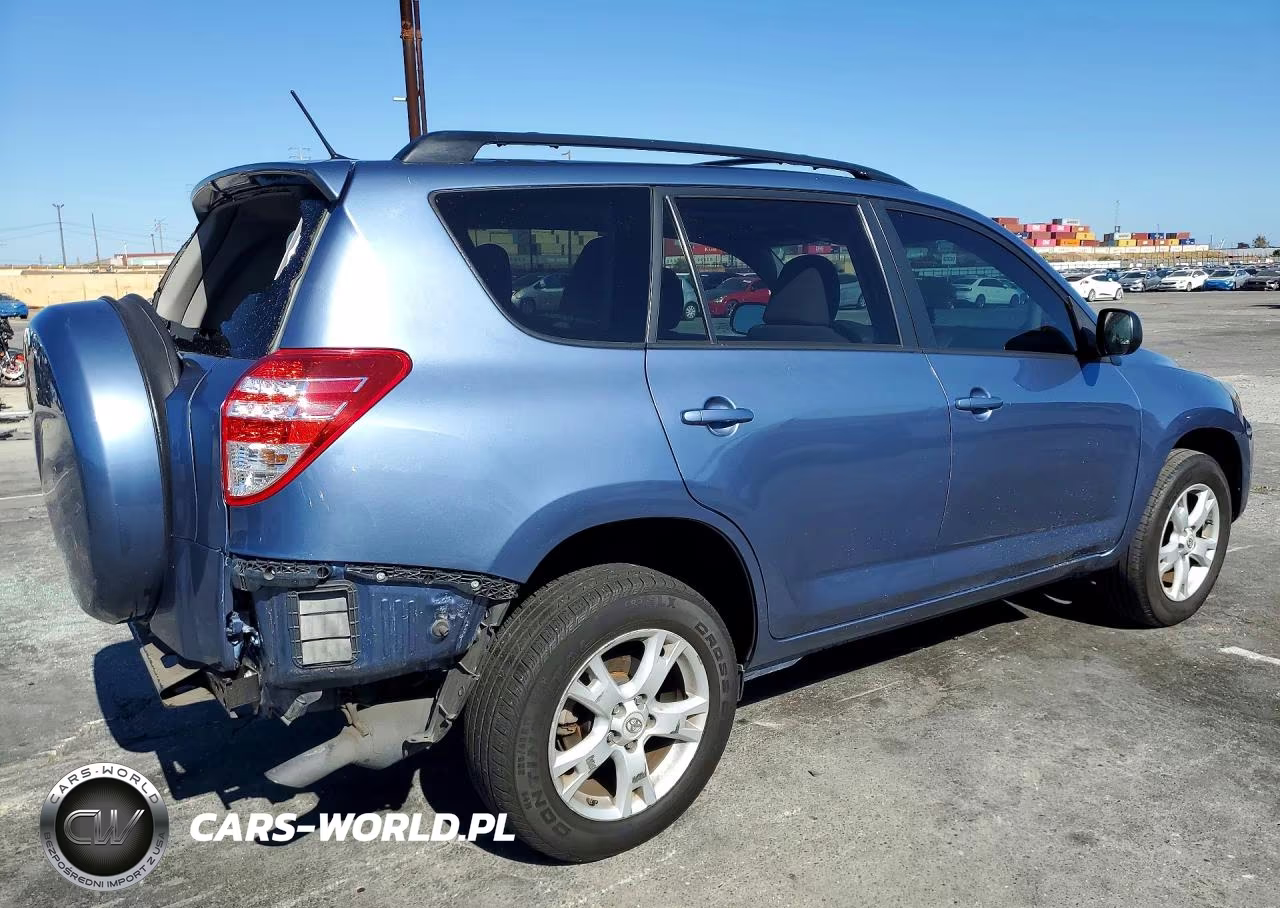 2012 Toyota Rav4 Base VIN:2T3ZF4DV7CW113172 - 3