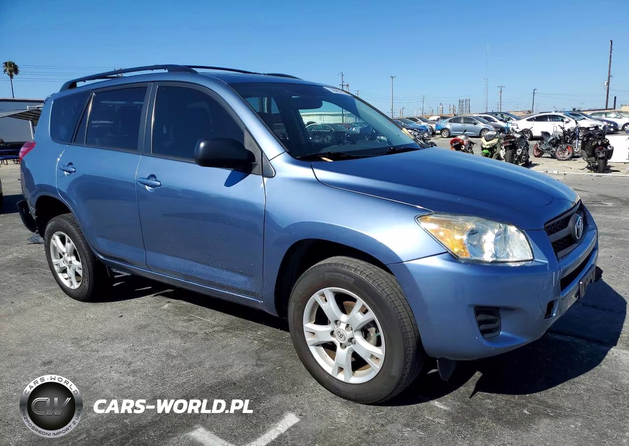 2012 Toyota Rav4 Base VIN:2T3ZF4DV7CW113172 - 4