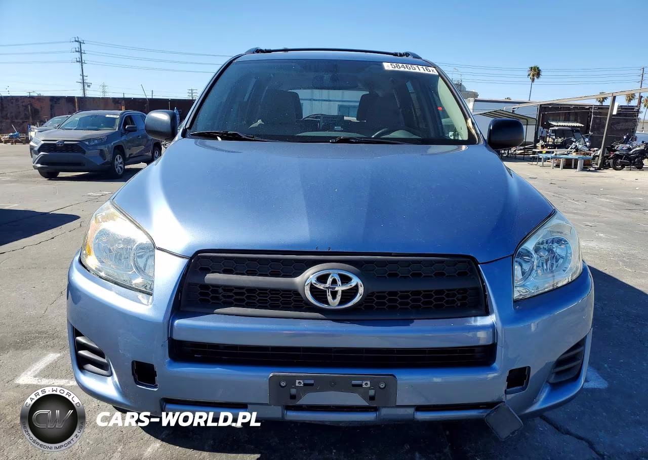 2012 Toyota Rav4 Base VIN:2T3ZF4DV7CW113172 - 5