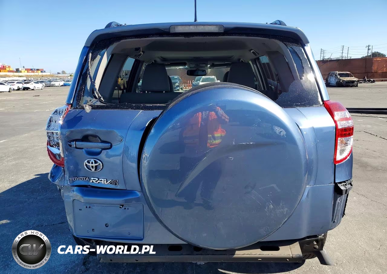 2012 Toyota Rav4 Base VIN:2T3ZF4DV7CW113172 - 6