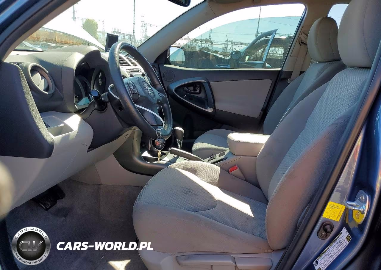 2012 Toyota Rav4 Base VIN:2T3ZF4DV7CW113172 - 7