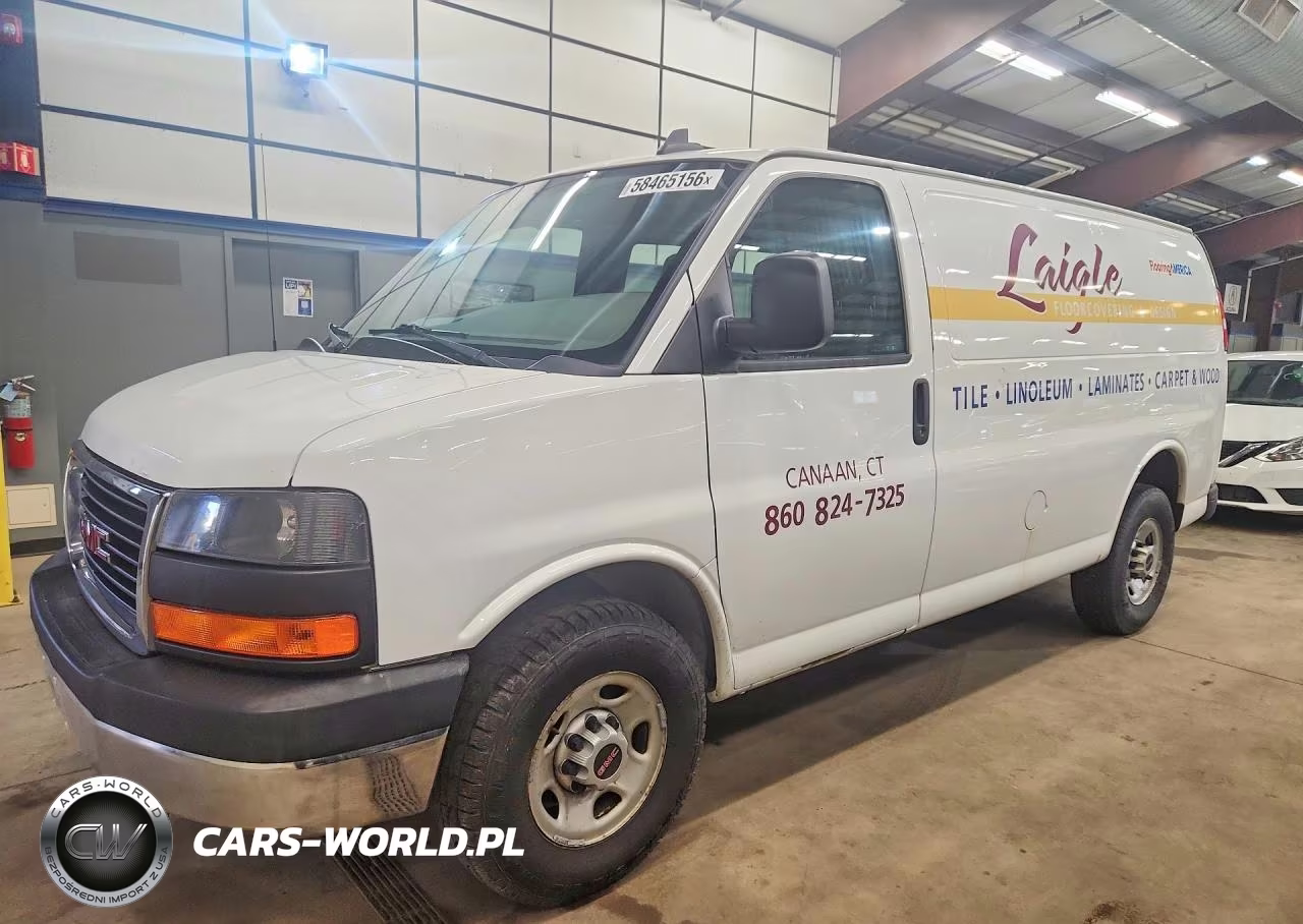 2016 GMC Savana G2500