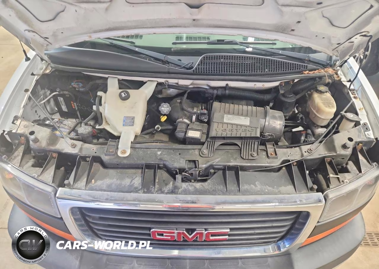 2016 GMC Savana G2500 VIN:1GTW7AFF8G1277670 - 12