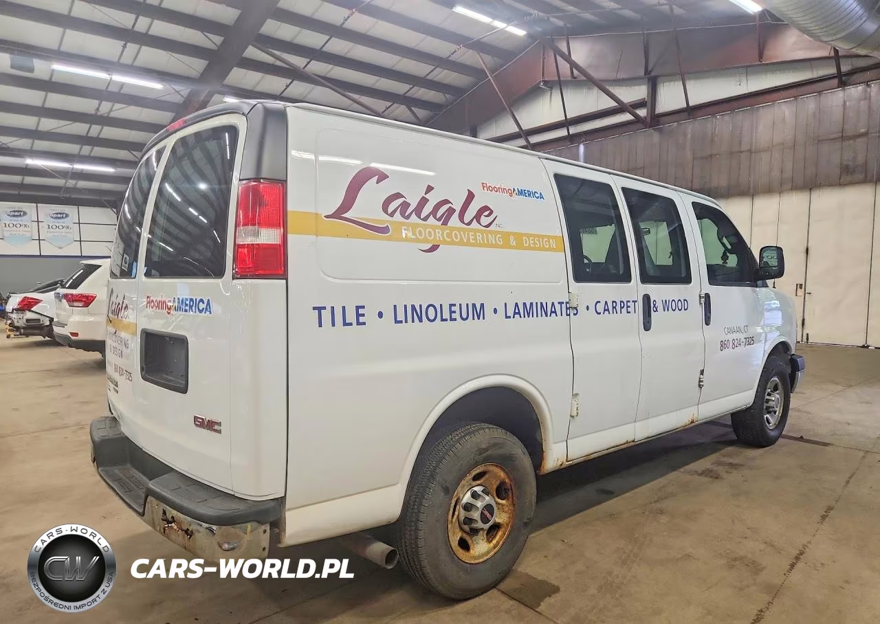 2016 GMC Savana G2500 VIN:1GTW7AFF8G1277670 - 3