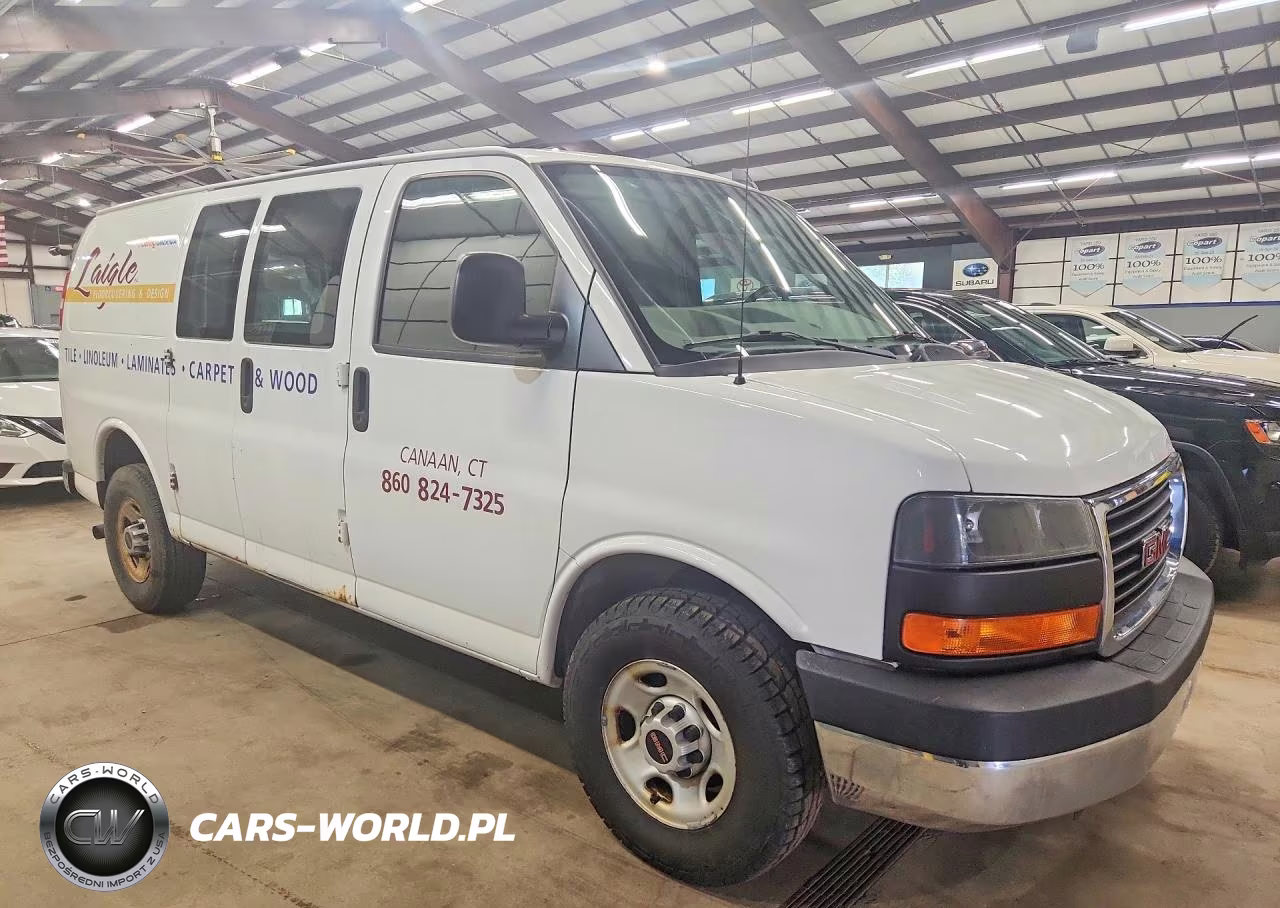 2016 GMC Savana G2500 VIN:1GTW7AFF8G1277670 - 4