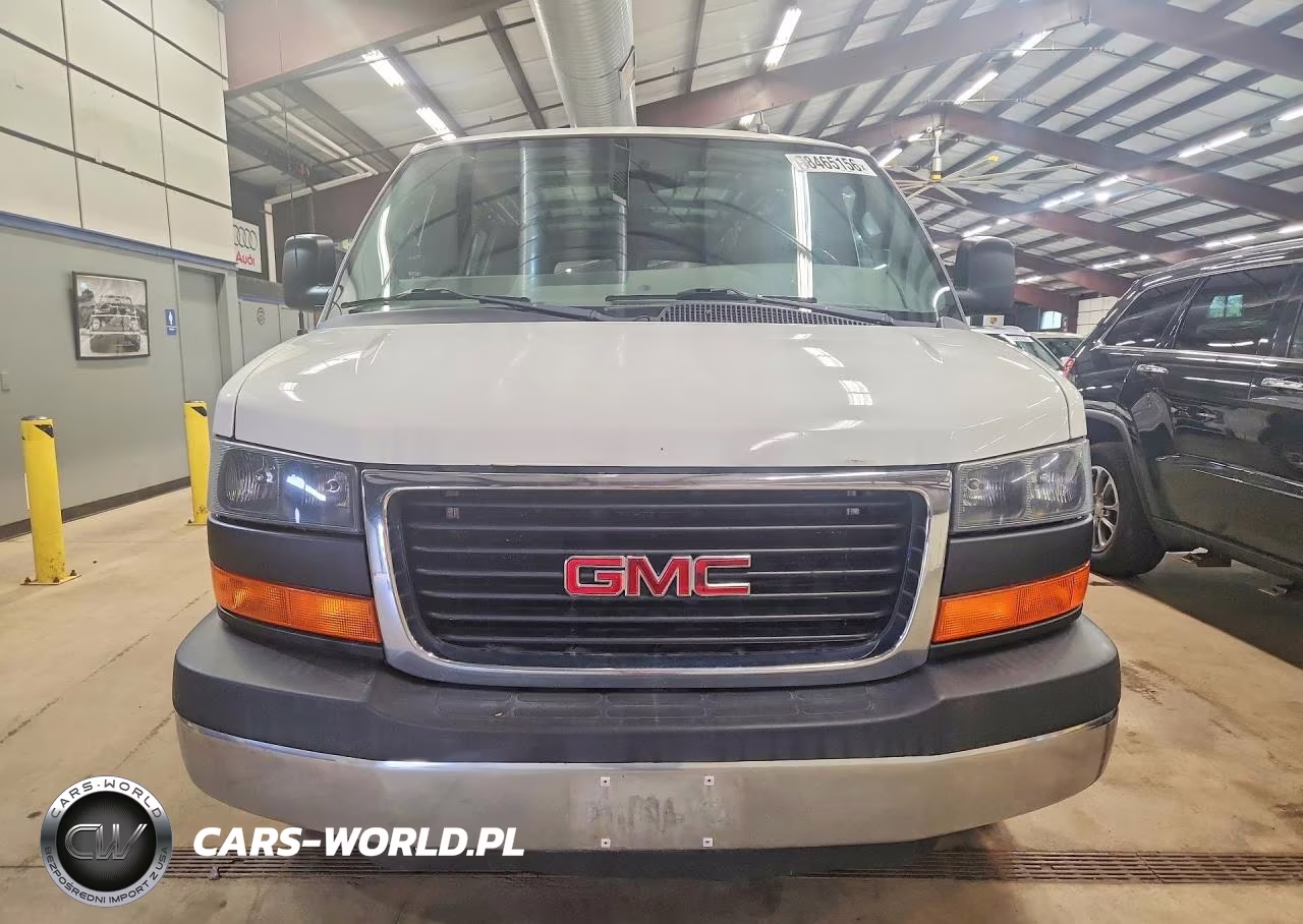 2016 GMC Savana G2500 VIN:1GTW7AFF8G1277670 - 5