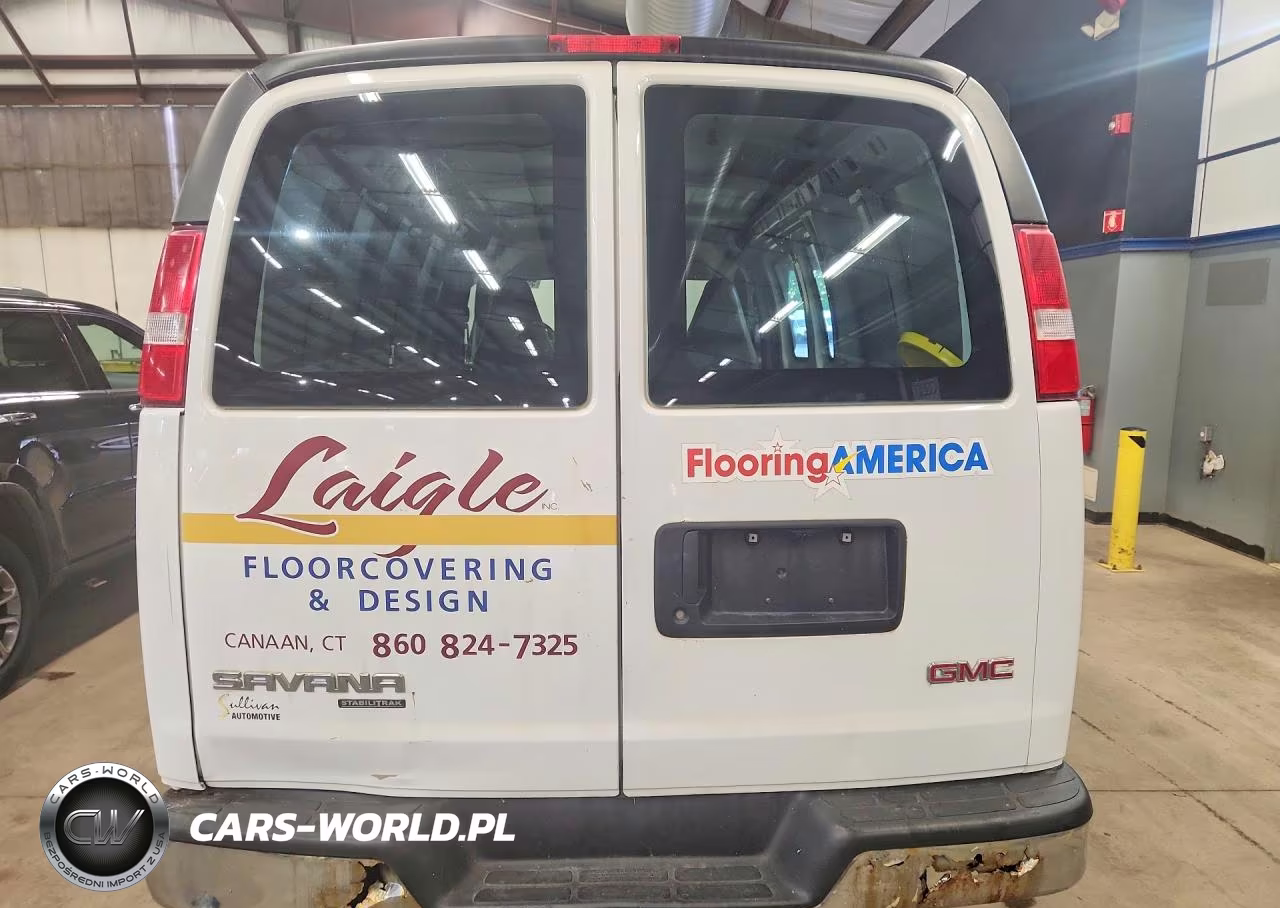 2016 GMC Savana G2500 VIN:1GTW7AFF8G1277670 - 6