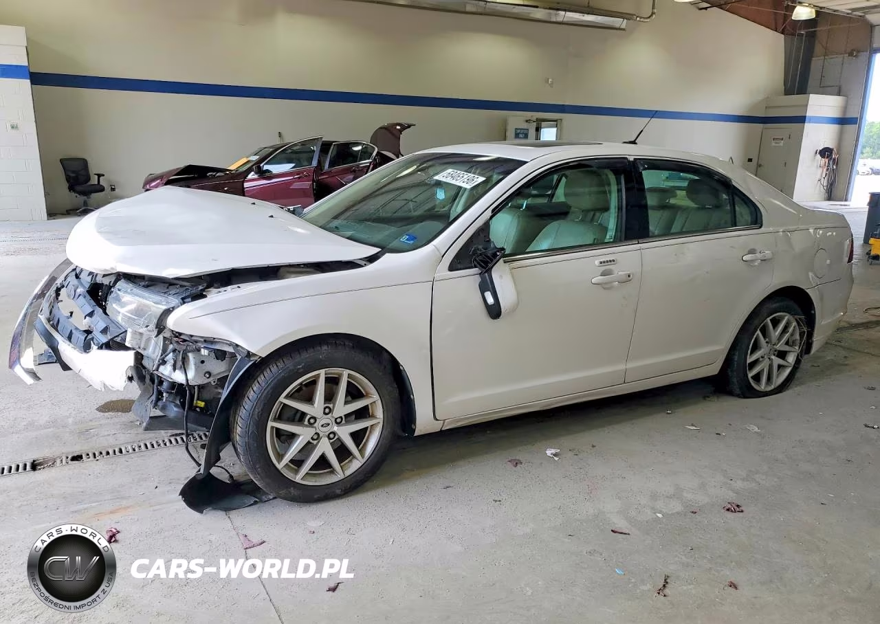 2012 Ford Fusion Sel