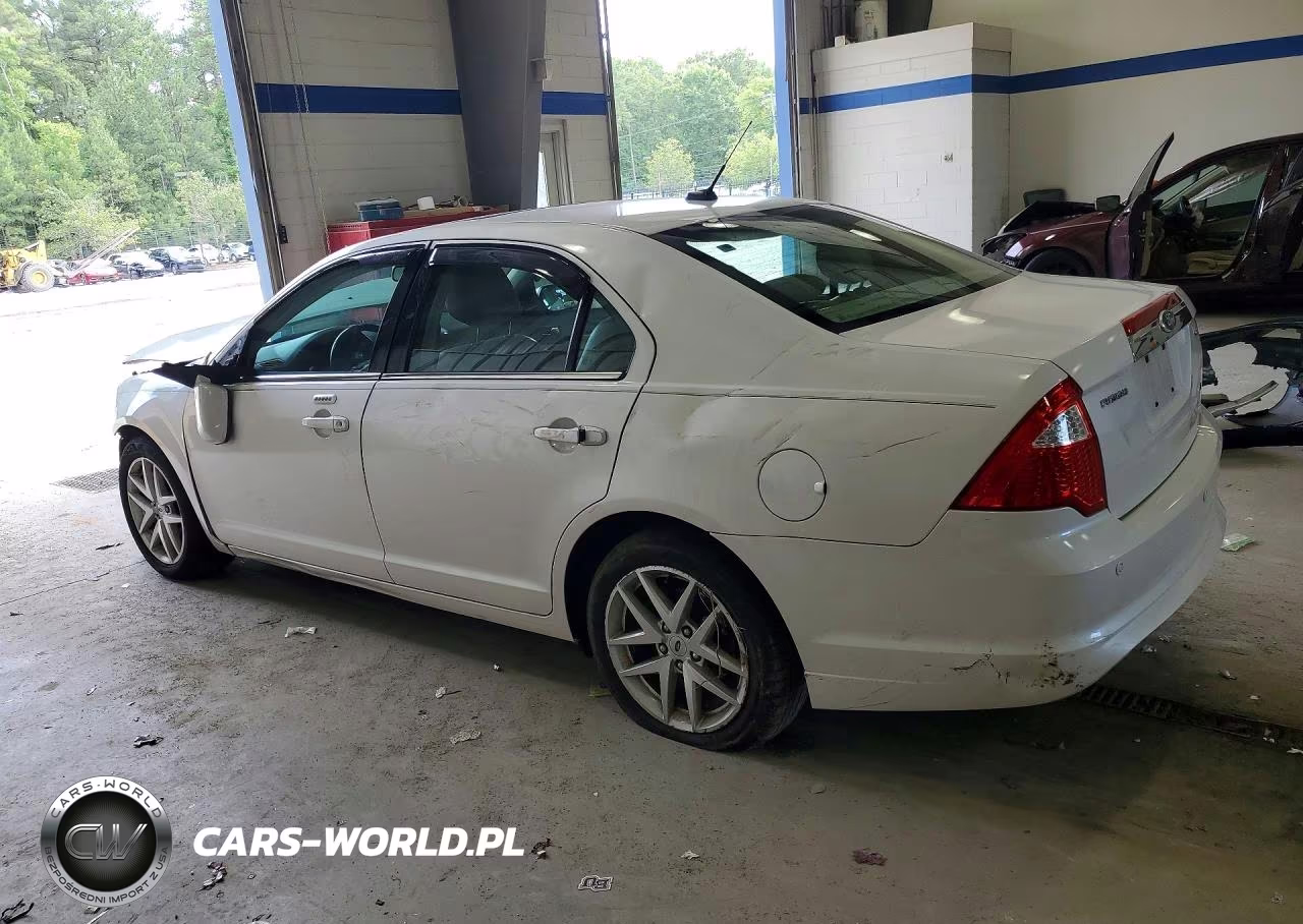 2012 Ford Fusion Sel VIN:3FAHP0JA1CR222630 - 2