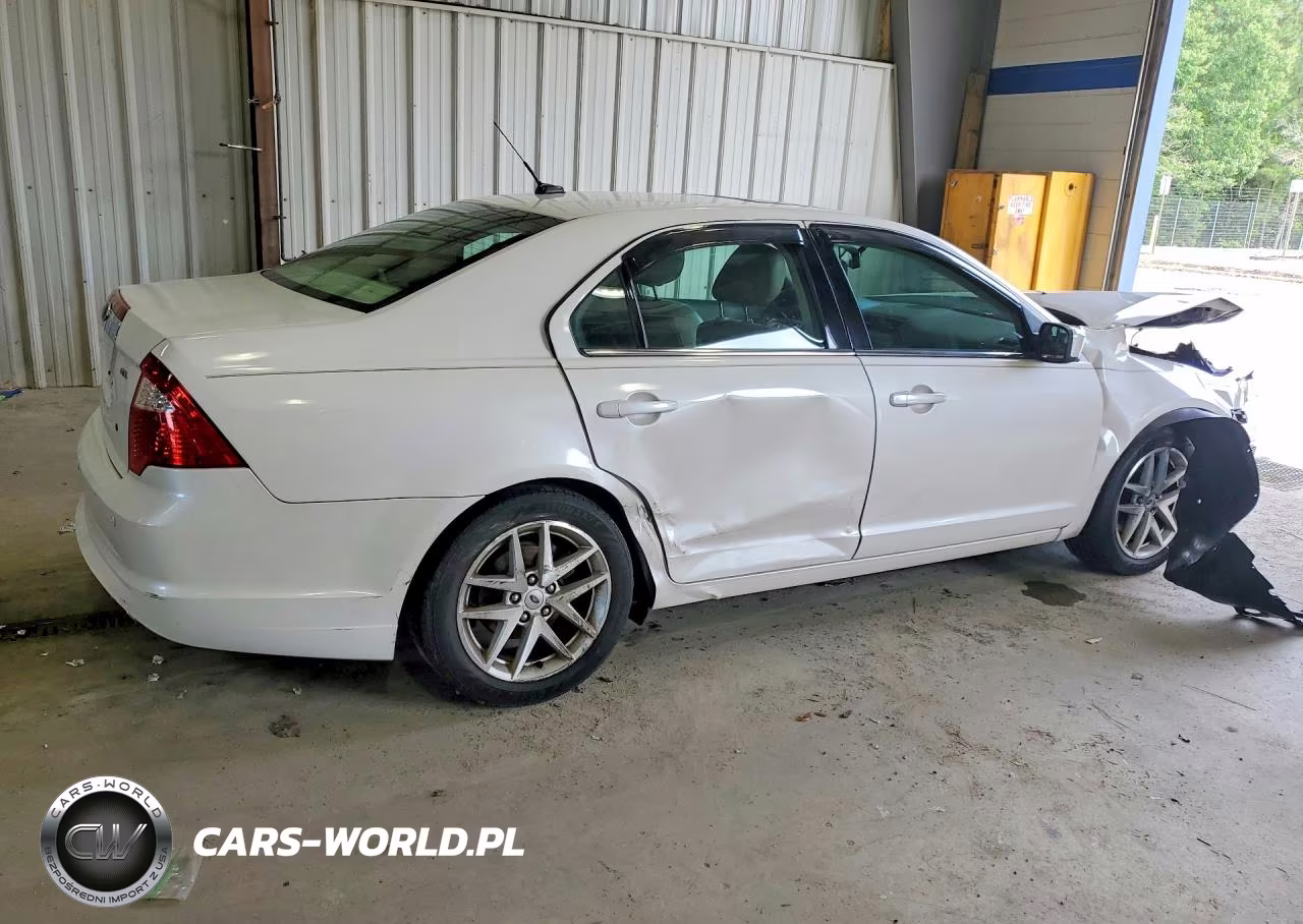 2012 Ford Fusion Sel VIN:3FAHP0JA1CR222630 - 3