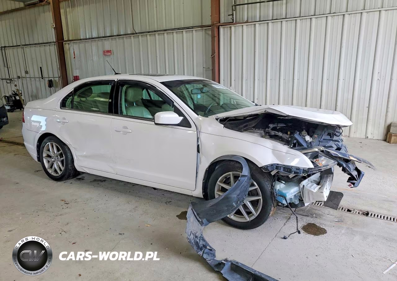 2012 Ford Fusion Sel VIN:3FAHP0JA1CR222630 - 4