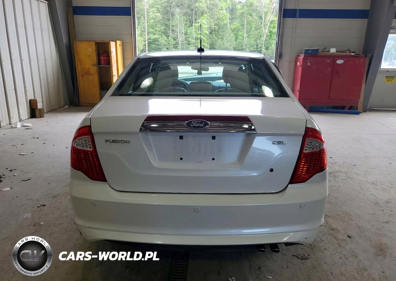 2012 Ford Fusion Sel VIN:3FAHP0JA1CR222630 - 6