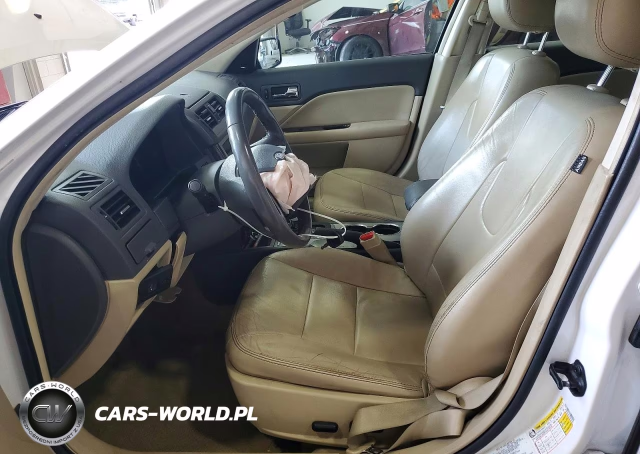 2012 Ford Fusion Sel VIN:3FAHP0JA1CR222630 - 7