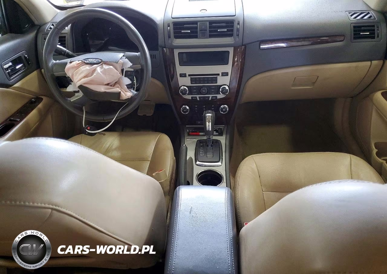 2012 Ford Fusion Sel VIN:3FAHP0JA1CR222630 - 8