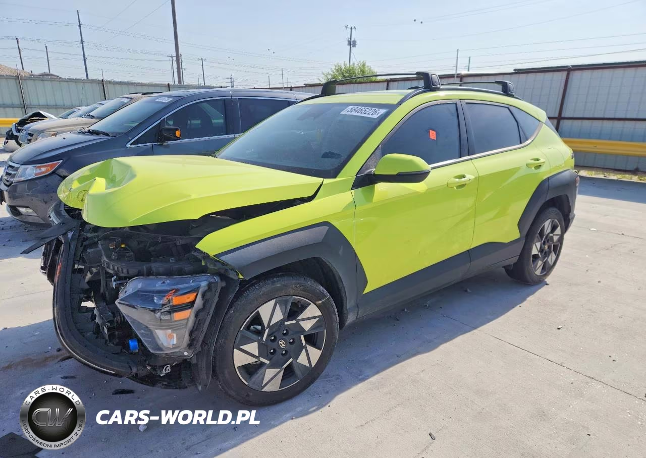 2024 Hyundai Kona Sel VIN:KM8HB3AB5RU106427 - 1