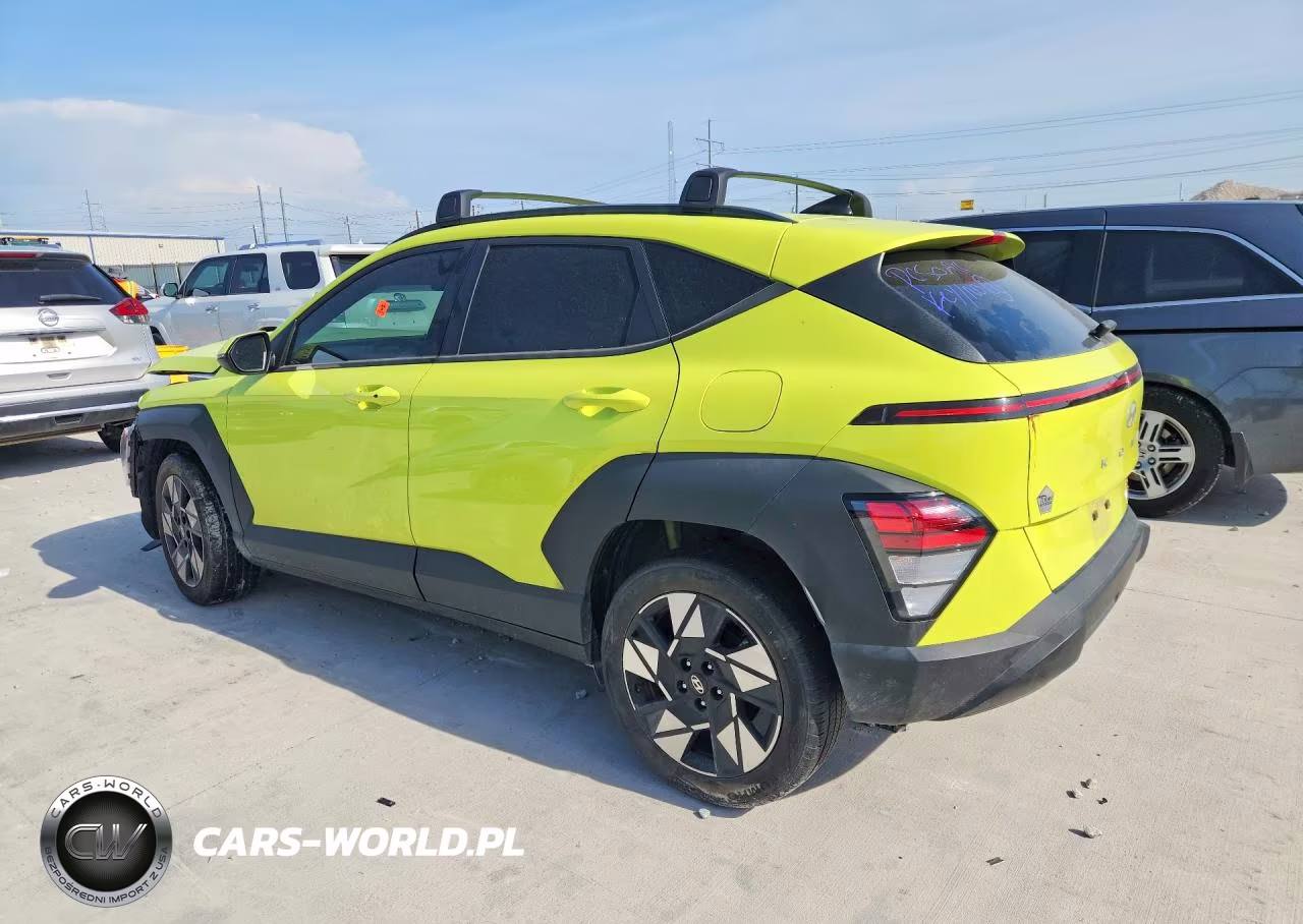 2024 Hyundai Kona Sel VIN:KM8HB3AB5RU106427 - 2