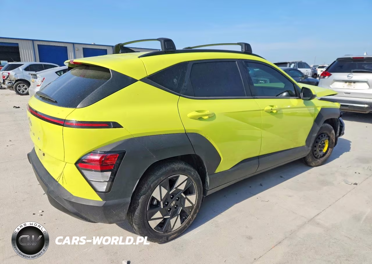 2024 Hyundai Kona Sel VIN:KM8HB3AB5RU106427 - 3