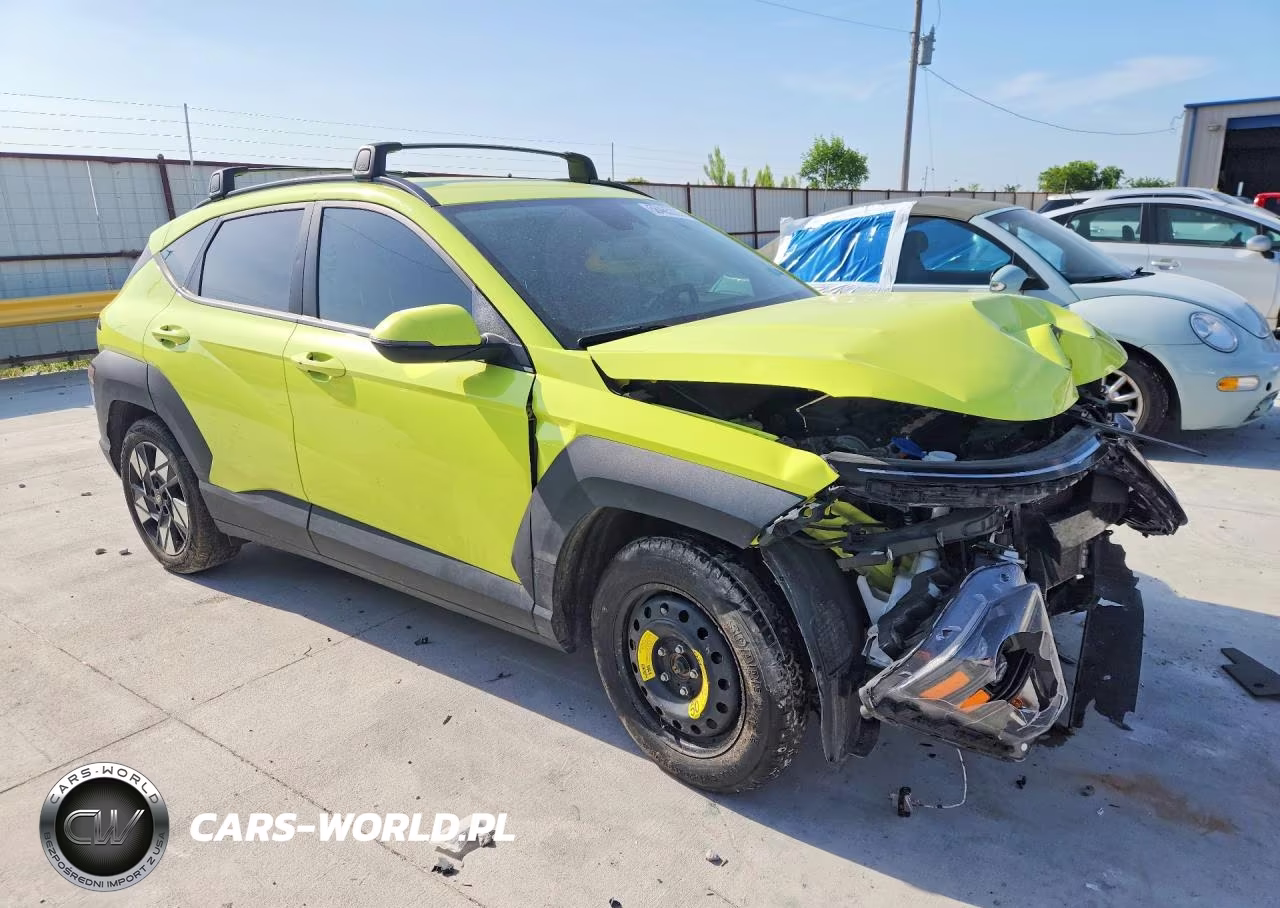 2024 Hyundai Kona Sel VIN:KM8HB3AB5RU106427 - 4