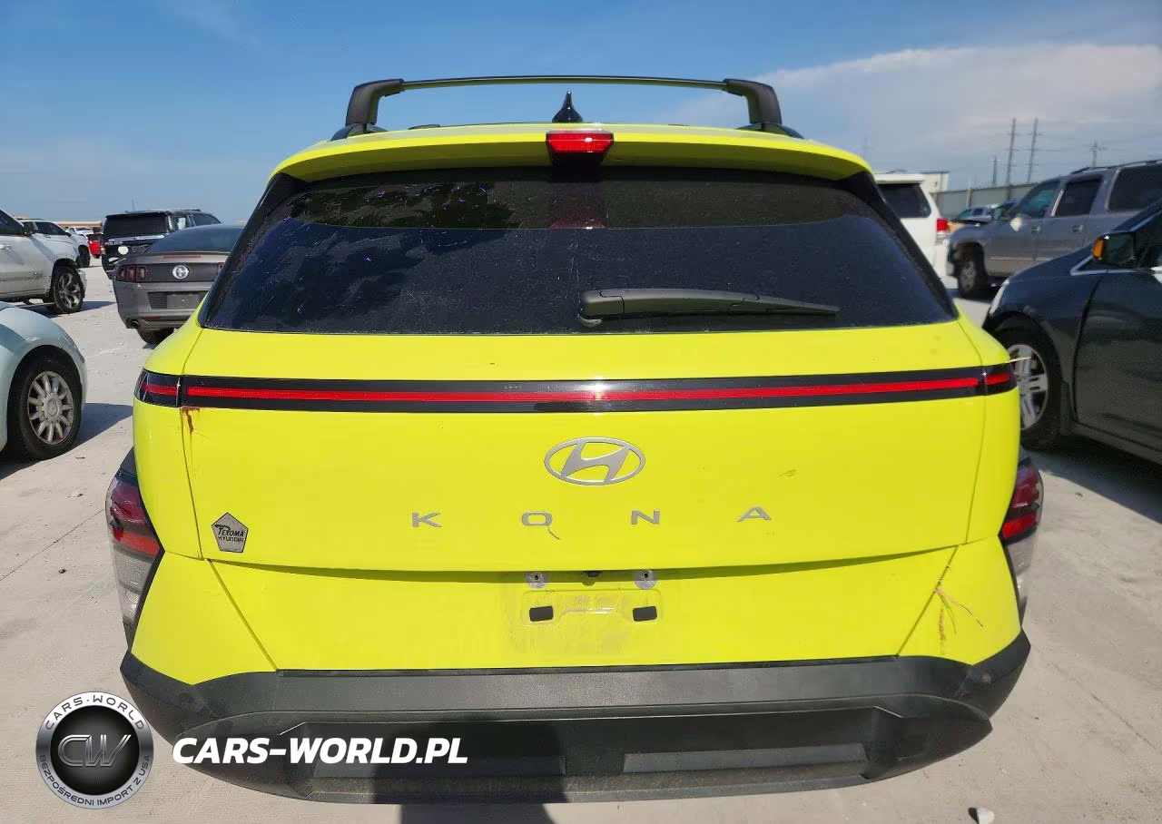 2024 Hyundai Kona Sel VIN:KM8HB3AB5RU106427 - 6