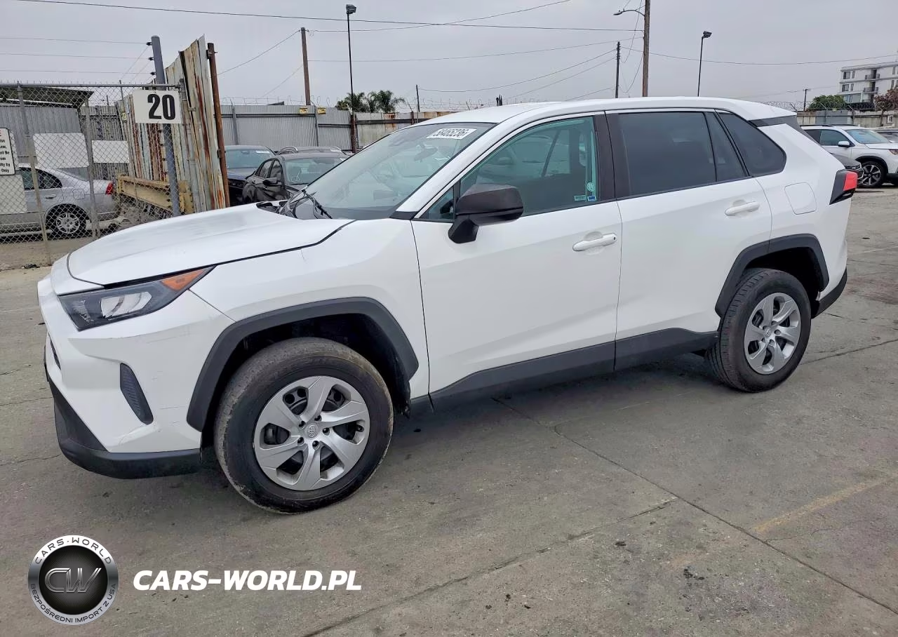 2022 Toyota Rav4 Le – zdjęcie 1 z 13