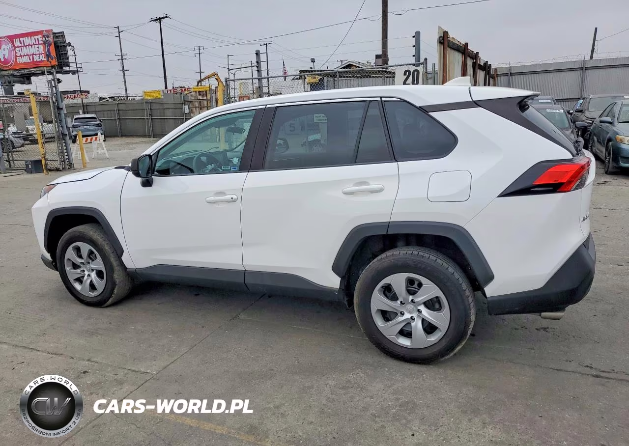 2022 Toyota Rav4 Le VIN:2T3H1RFV1NC191827 - 2