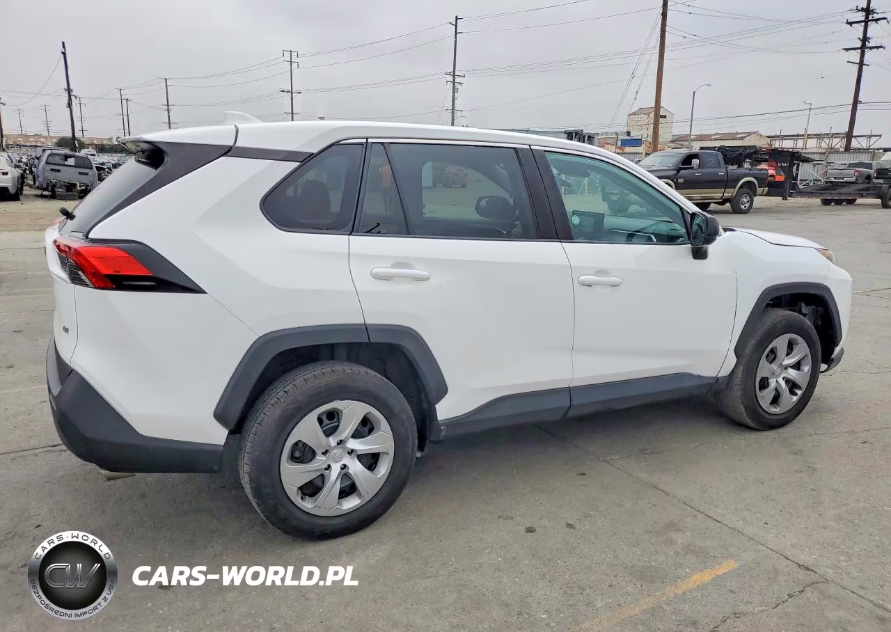 2022 Toyota Rav4 Le VIN:2T3H1RFV1NC191827 - 3