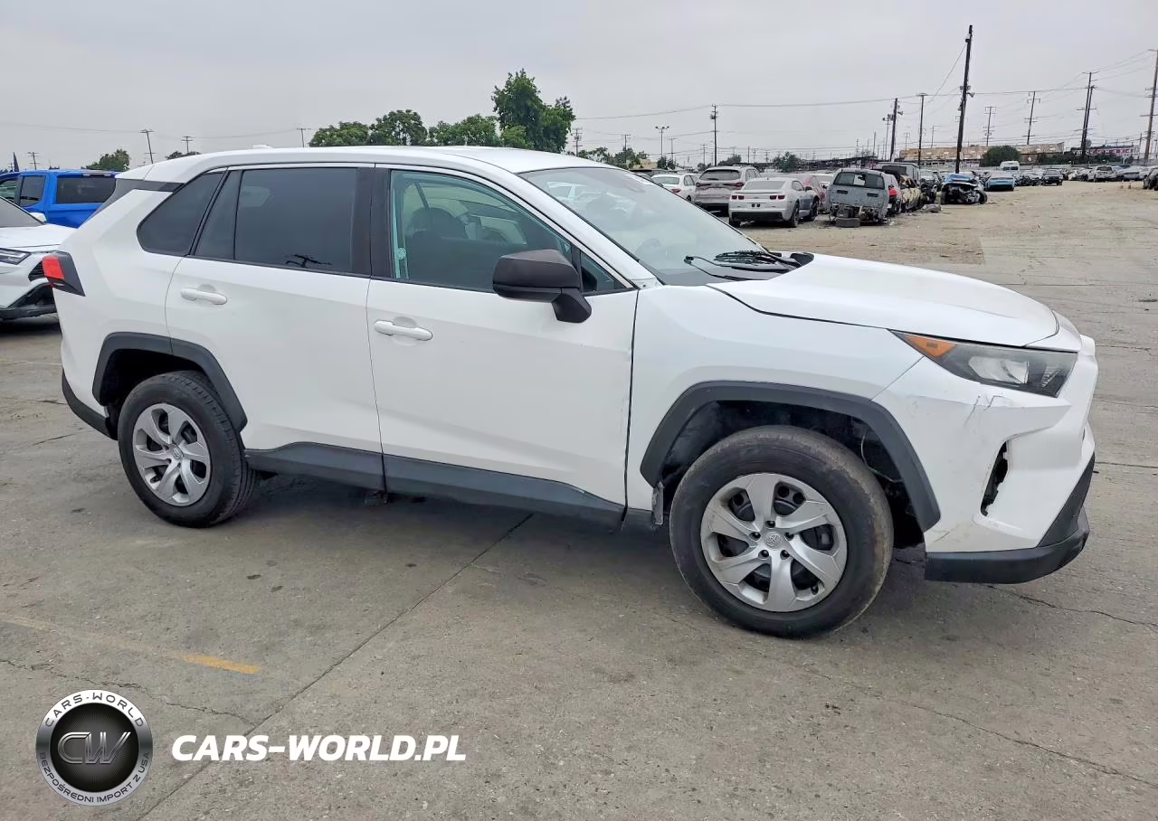 2022 Toyota Rav4 Le VIN:2T3H1RFV1NC191827 - 4