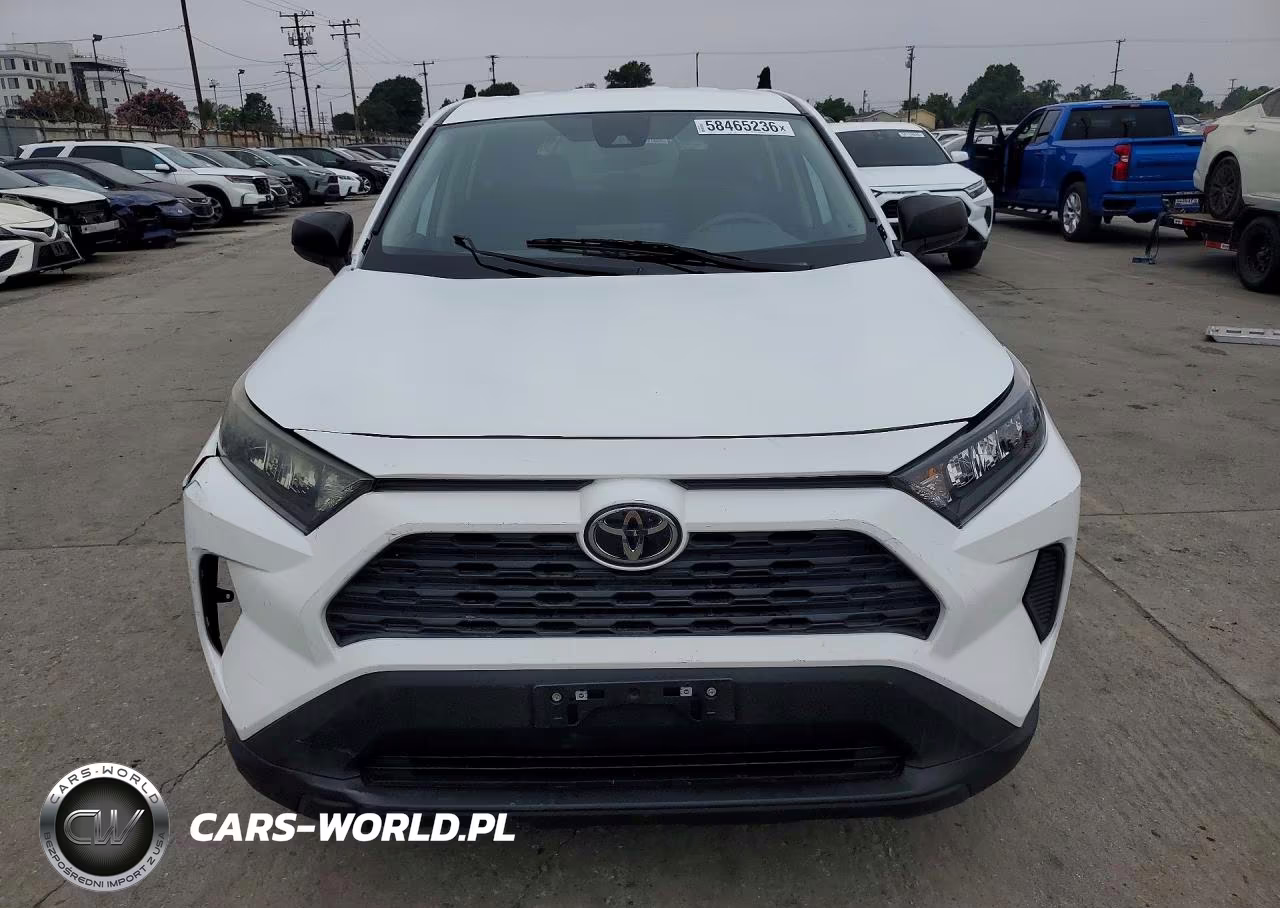 2022 Toyota Rav4 Le VIN:2T3H1RFV1NC191827 - 5