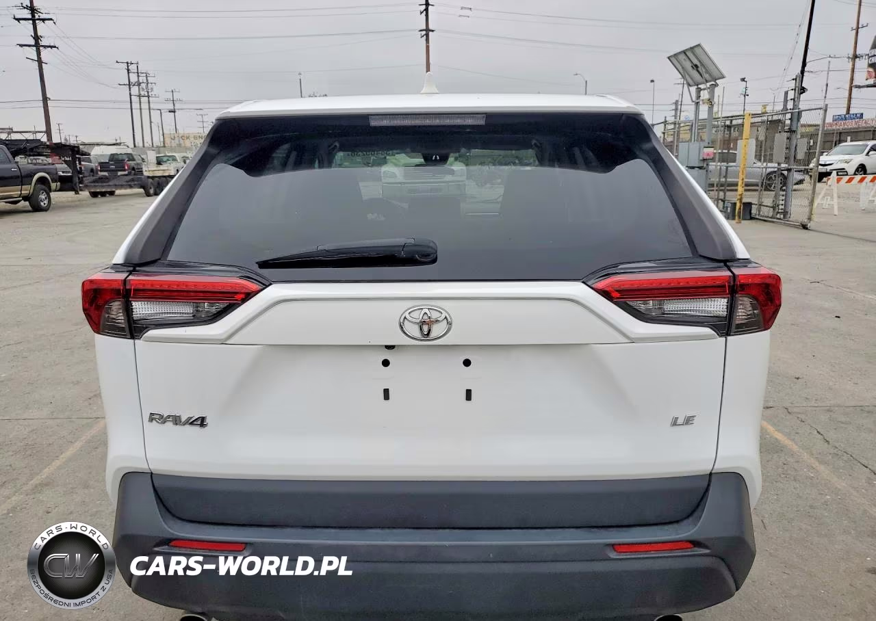 2022 Toyota Rav4 Le VIN:2T3H1RFV1NC191827 - 6