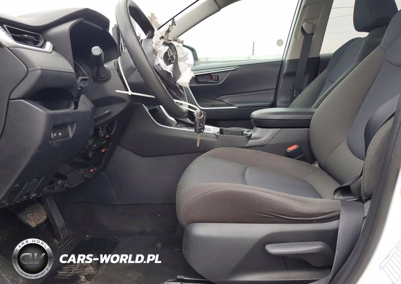 2022 Toyota Rav4 Le VIN:2T3H1RFV1NC191827 - 7